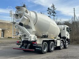 MAN TGS 41.480 TGS 41.480 BB 8x4  Retarder EuromixM...