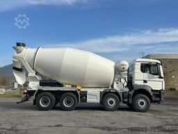 MAN TGS 41.480 TGS 41.480 BB 8x4  Retarder EuromixM...
