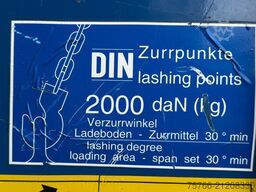 KRONE KOFFER WP 7.3 RSTG / Türen / 3 m Innenhöhe