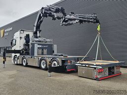 Scania R590 V8 / 8X2 / HIAB 1188 + JIB + WINCH