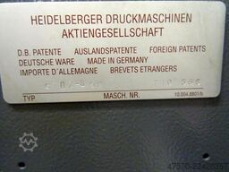 Heidelberg GTOZ-S52