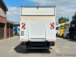 IVECO Eurocargo 75-190 Koffer LBW Spurassistent Klima