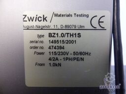Zwick BZ1,0 / TH1S