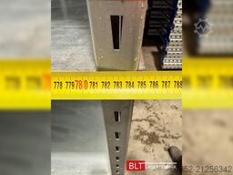 13 lfm. Gebrauchtes STOW Fachbodenregal 300 cm hoch, 60 cm tief, 7 Lagerebenen