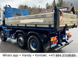 MAN 26.364  Allrad 6x4 Lift AchseKipper Bj 00