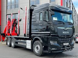 MAN TGX 33.520 6x4 BL PLATTFORM Epsilon Q150Z96
