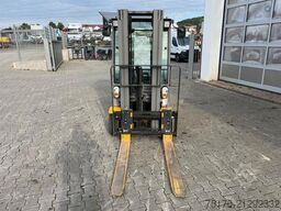 Jungheinrich EFG 215 / Triplex: 4.25m! / SS / 4.029h