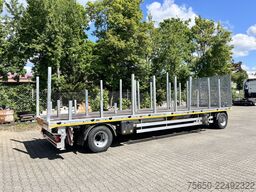 Möslein T 2 Plato 8,6m  2 Achs Jumbo- Plato- Anhänger