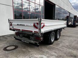 Müller-Mitteltal TA-2  14,4 t Tandemkipper- Tieflader Breitbereifung NEUWERTIG