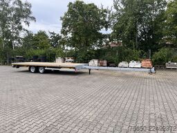 Möslein THT 14-G 7,20 L ausziehbar  13,9 t Tandemanhänger- Tieflader, ausziehbarLuftgefedert
