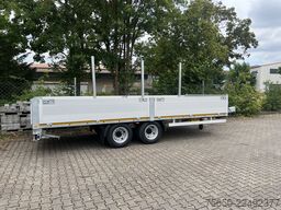 Möslein THT 14,4 G 7,2  14,4 t Tandem- Pritschenanhänger- Tieflader