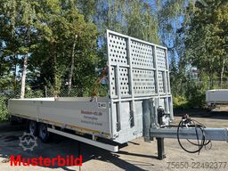 Möslein THT 14,4 G 7,2  14,4 t Tandem- Pritschenanhänger- Tieflader