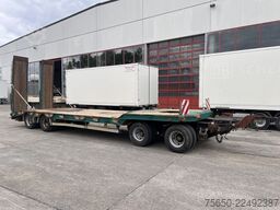 Humbaur HTD 409525-4A  4 Achs Tiefladeranhänger, kein Müller Mitteltal