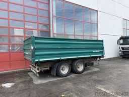 Müller-Mitteltal KA-TA-R 13,5  13,5 t Tandemkipper- Tieflader Aufsatzbordwände Breitbereift