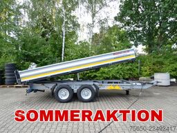 Möslein TTG 11 Verzinkt  neuer Tandem 3- Seitenkipper Tieflader-- Neufahrzeug --