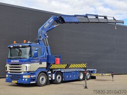 Scania R440 8x2*6 / FASSI 90 t/m CRANE / KRAN