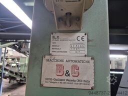 B&C Schlauchbeutelmaschine, Latz Paletti CV 4080