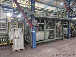 B&C Schlauchbeutelmaschine, Latz Paletti CV 4080