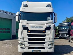 Scania S500 2 tanks,  Full air, Real leather, RETARDER...