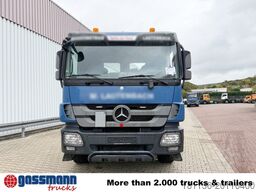Mercedes-Benz Actros 3346 6x4, Retarder, Only Chassis!