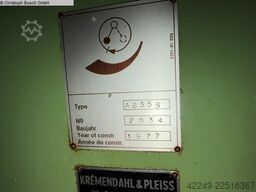 ALZMETALL AB 35S