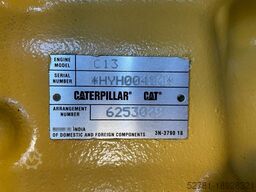 CAT DE400E0 - C13 - 400 kVA Generator - DPX-18023