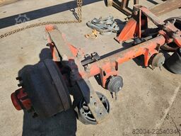 SMB TRAILER AXLE SINGLE TIRE DRUM