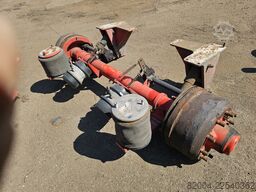 SMB TRAILER AXLE SINGLE TIRE DRUM