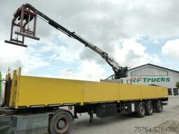 SCHWARZMÜLLER Pritsche / Roll Kran Kennis R-16 / Gelenkt