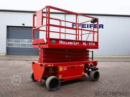 Holland Lift Ecostar HL-9714 Electric, 12m Working Height, 325k