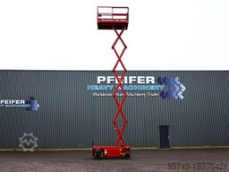 Holland Lift Ecostar HL-9714 Electric, 12m Working Height, 325k