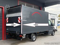 MERCEDES-BENZ Sprinter 316 CDI Klima 7MBUX 4,3m Koffer LBW