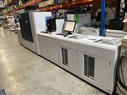 Xerox Iridesse incl. 6 colours, Fiery stacker, paper deck
