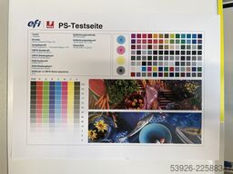 Xerox Iridesse incl. 6 colours, Fiery stacker, paper deck