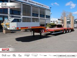 FAYMONVILLE MAX Trailer MAX100 Semi-Tieflader