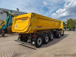 MAN TGX 18.480 SZM Schmitz Kippauflieger