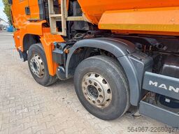 MAN TGS 35.460 Muldenkipper Intarder Alu
