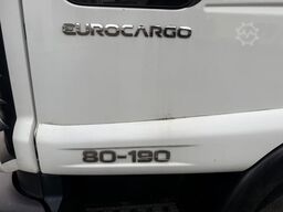 IVECO Eurocargo 80E19/P  Euro6D Koffer LBW 1000kg