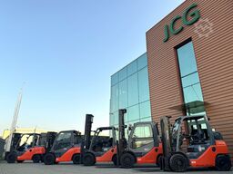 Hyster H 5.5 XM // Full cabin // Only 6135 hour