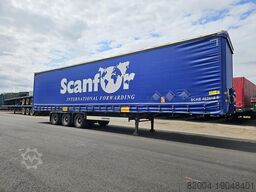 KRONE SD27 3 AXLE MEGA  CURTAINSIDER TRAILER CODE XL ...
