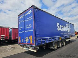 KRONE SD27 3 AXLE MEGA  CURTAINSIDER TRAILER CODE XL ...