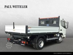 MITSUBISHI Canter 7C18 Dreiseiten-Stahlkipper LED+Klima+Dif