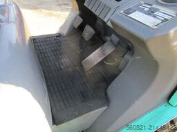 Mitsubishi FD25N Triplex-Freihub 4,75m + Seitenschieber