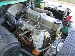 Mitsubishi FD25N Triplex-Freihub 4,75m + Seitenschieber