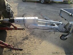 *Sonstige HUMBAUR Anhänger mit Rampe