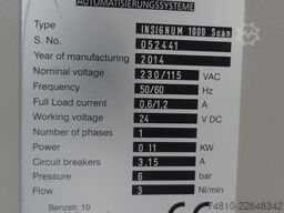 Asys Insignum 1000 Scan