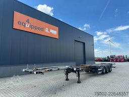 D-TEC FLEXITRAILER / 45FT HC MULTI / BPW + drumbrakes...