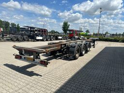 D-TEC FLEXITRAILER / 45FT HC MULTI / BPW + drumbrakes...