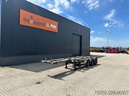 D-TEC FLEXITRAILER / 45FT HC MULTI / BPW + drumbrakes...