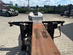 D-TEC FLEXITRAILER / 45FT HC MULTI / BPW + drumbrakes...